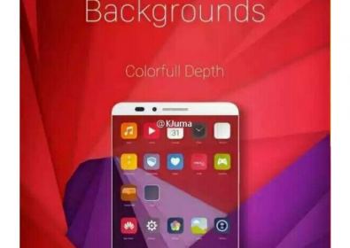 Промоционален слайд EMUI 5.0 за смартфон Huawei